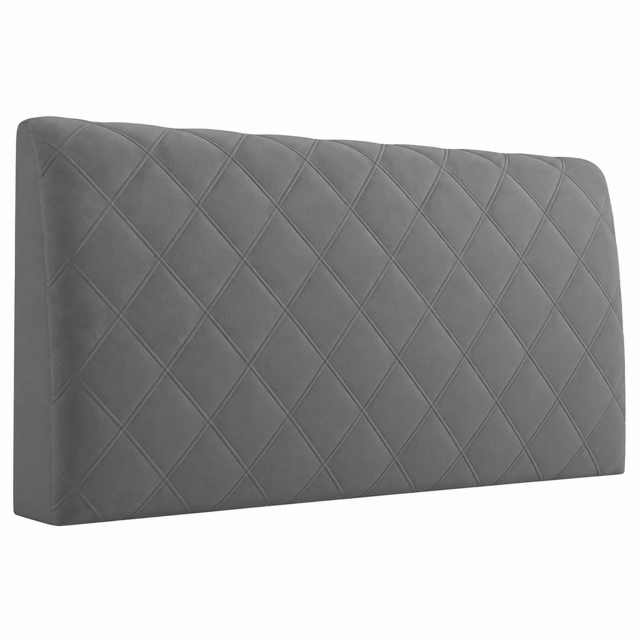 Weicher, dehnbarer Bettkopfteilbezug, 120 cm, staubdicht, abnehmbar, ideal für Schlafzimmer
